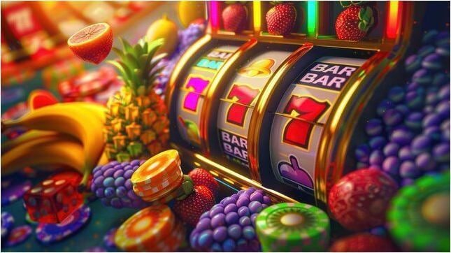 okiebet app မိုဘိုင်းဖုန်းပေါ်တွင် ငါးပစ်ဂိမ်း App ဖြင့် ကစားနေသော မြင်ကွင်း